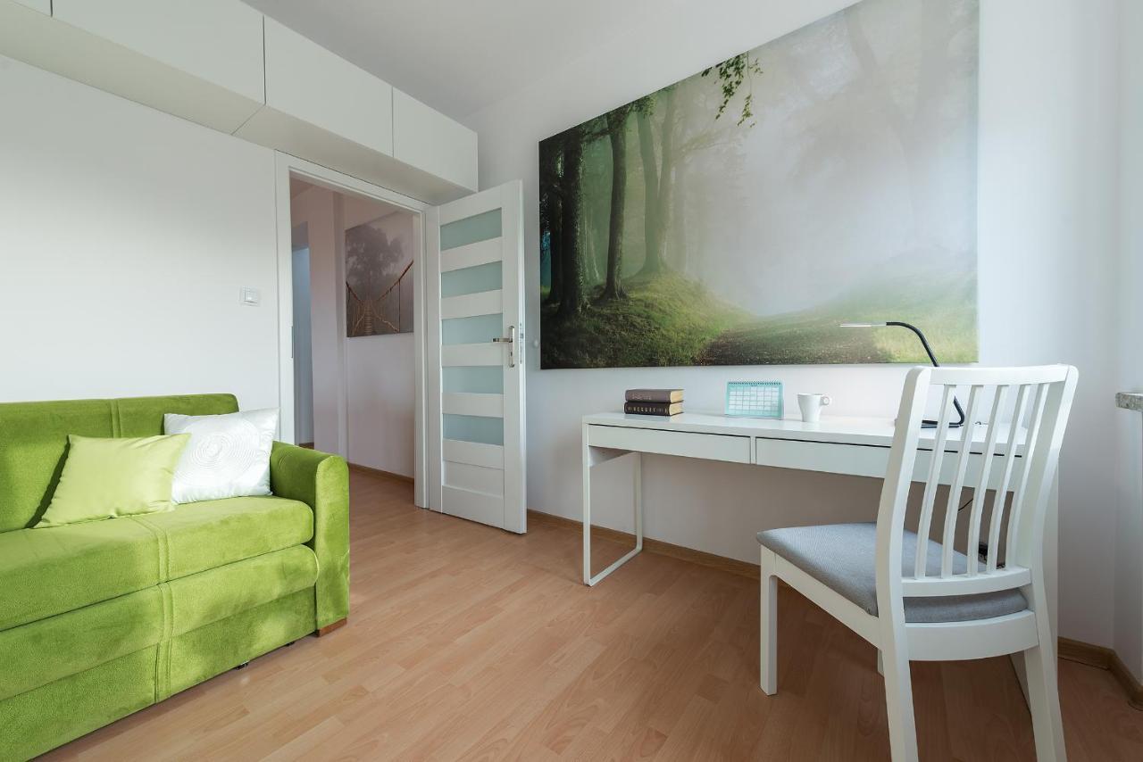 Szczesliwice Ochota P&O Serviced Apartments Varşovia Exterior foto