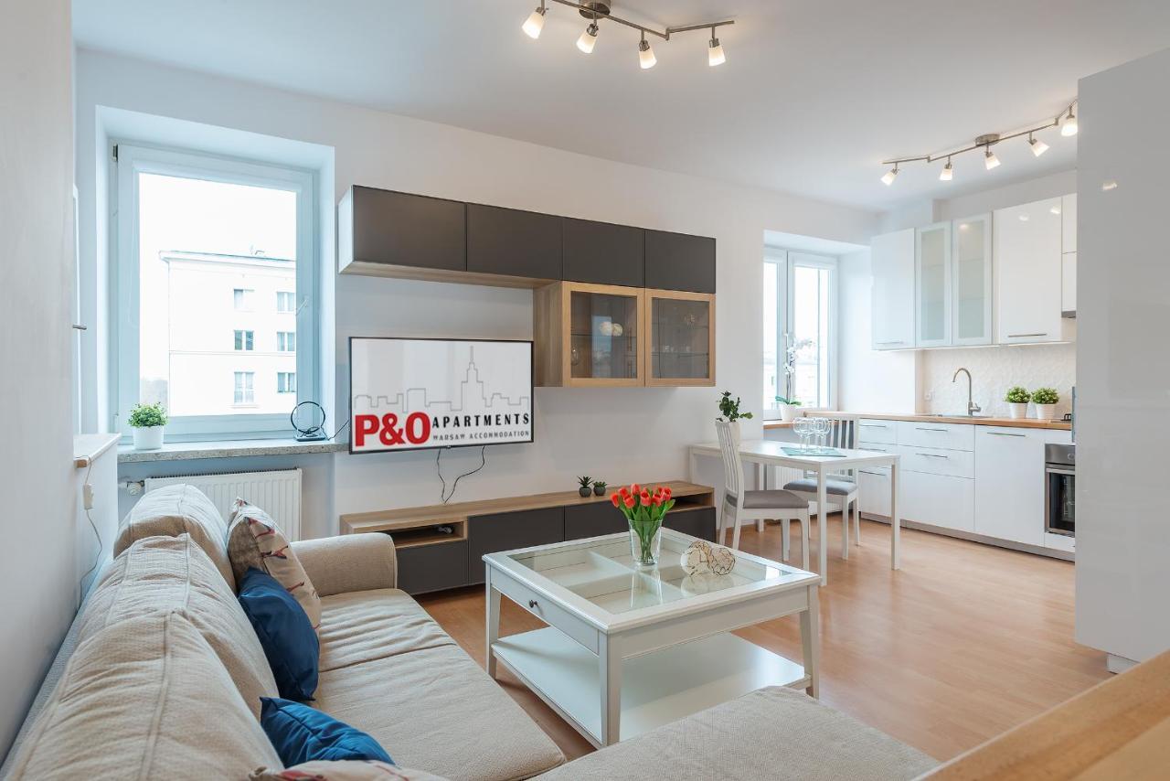 Szczesliwice Ochota P&O Serviced Apartments Varşovia Exterior foto