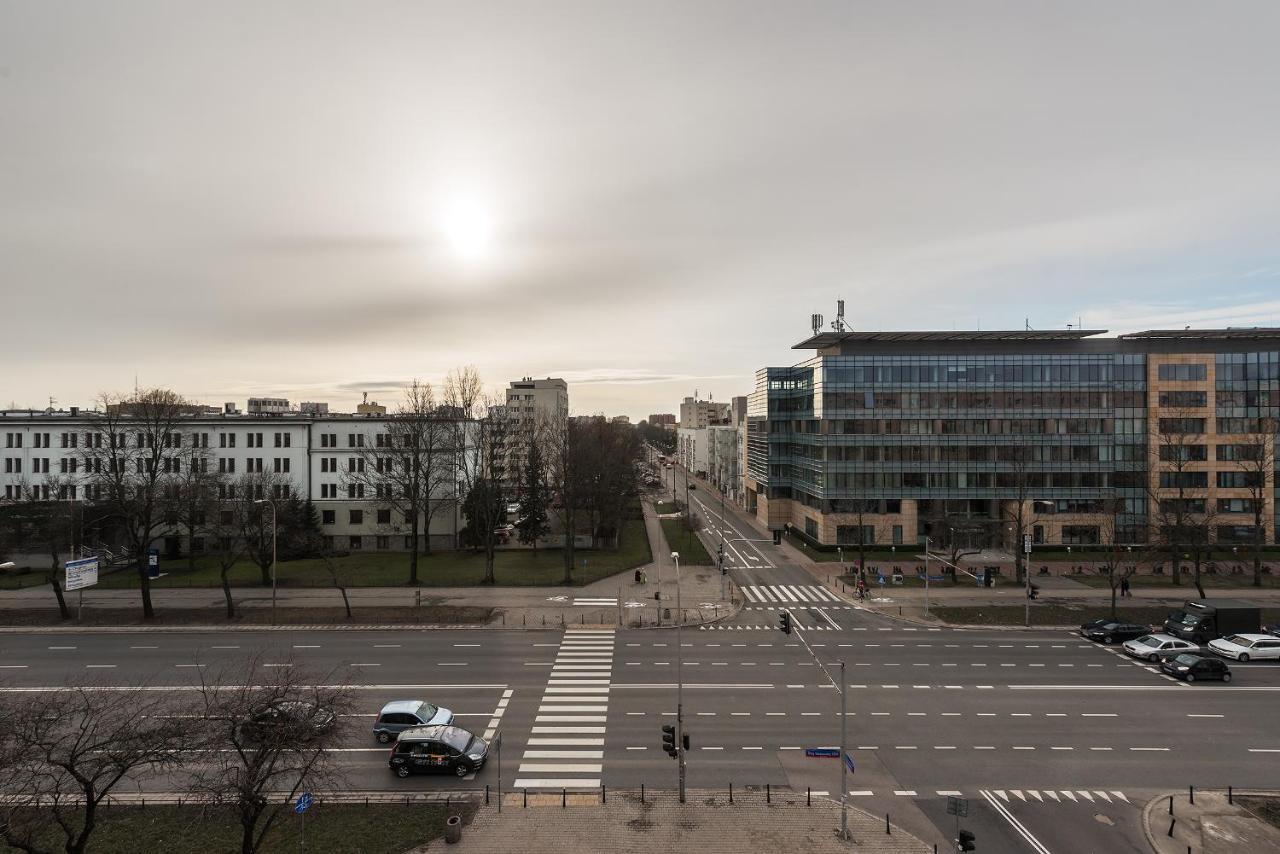 Szczesliwice Ochota P&O Serviced Apartments Varşovia Exterior foto