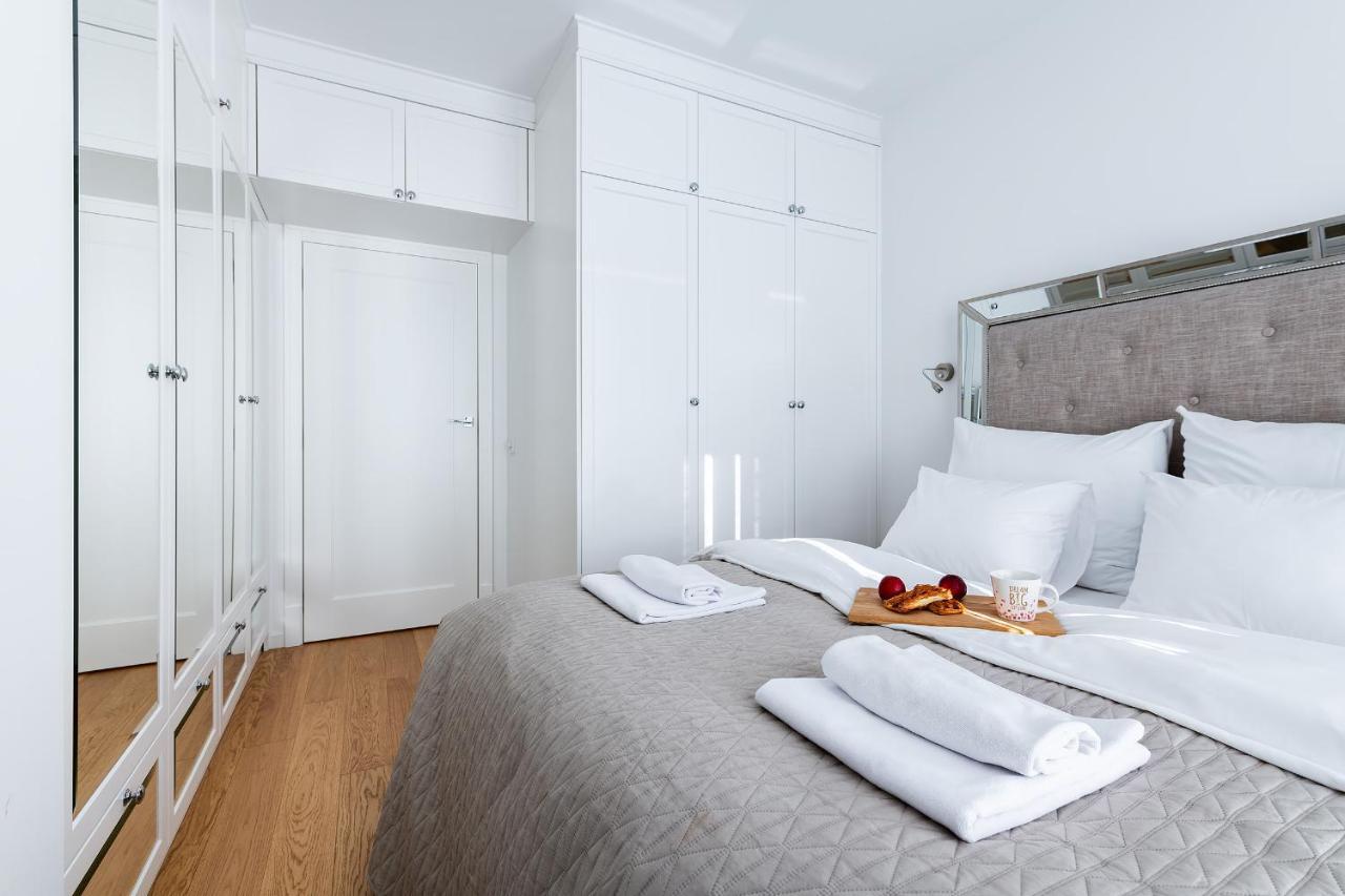 Szczesliwice Ochota P&O Serviced Apartments Varşovia Exterior foto