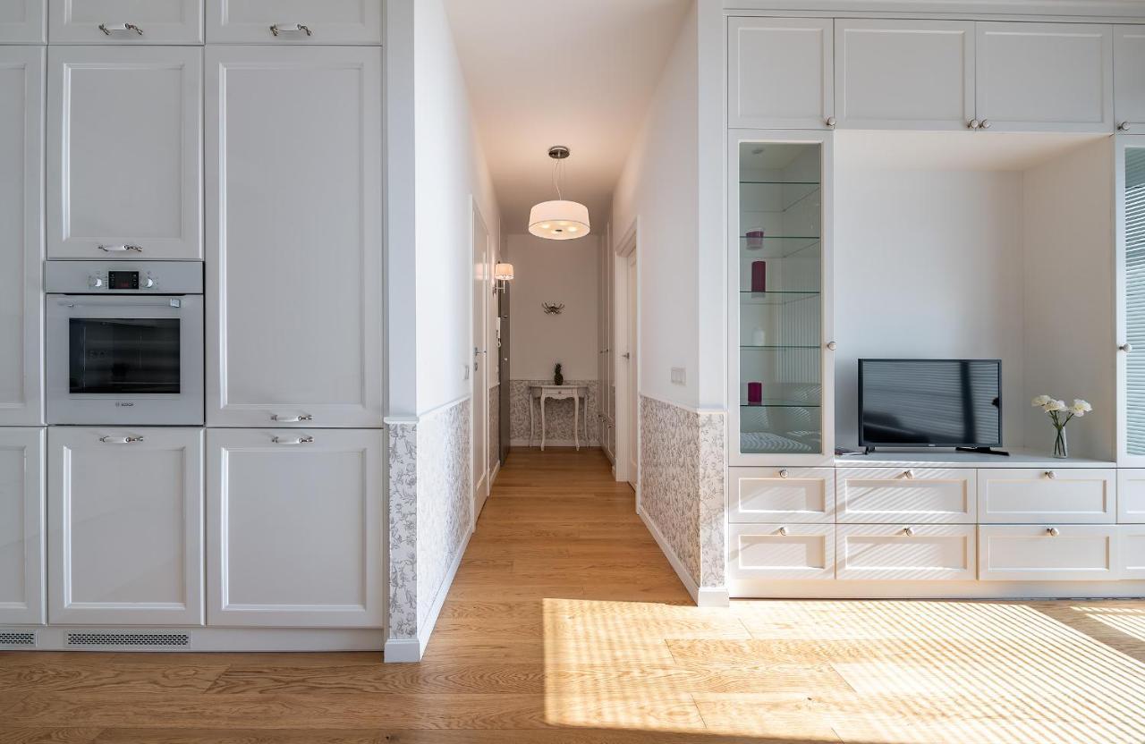 Szczesliwice Ochota P&O Serviced Apartments Varşovia Exterior foto