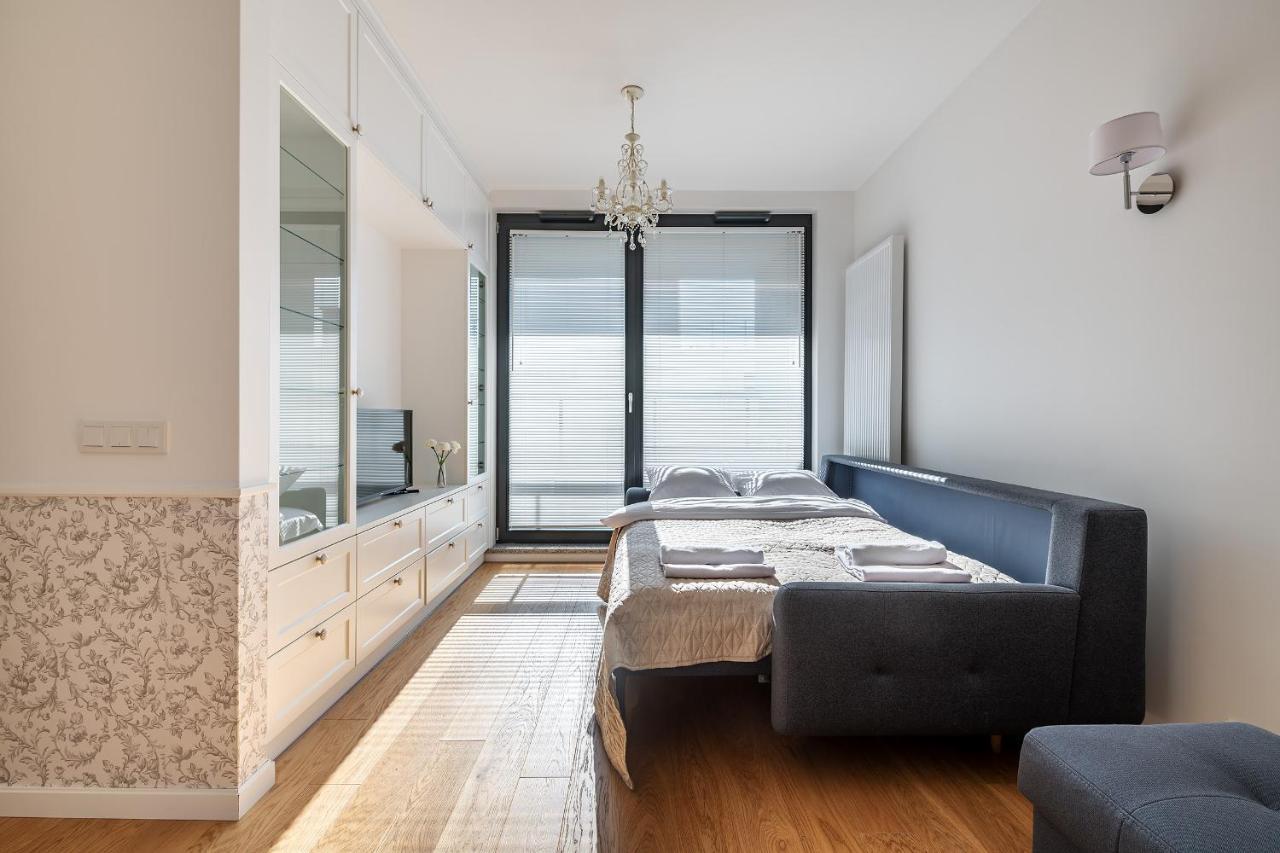 Szczesliwice Ochota P&O Serviced Apartments Varşovia Exterior foto