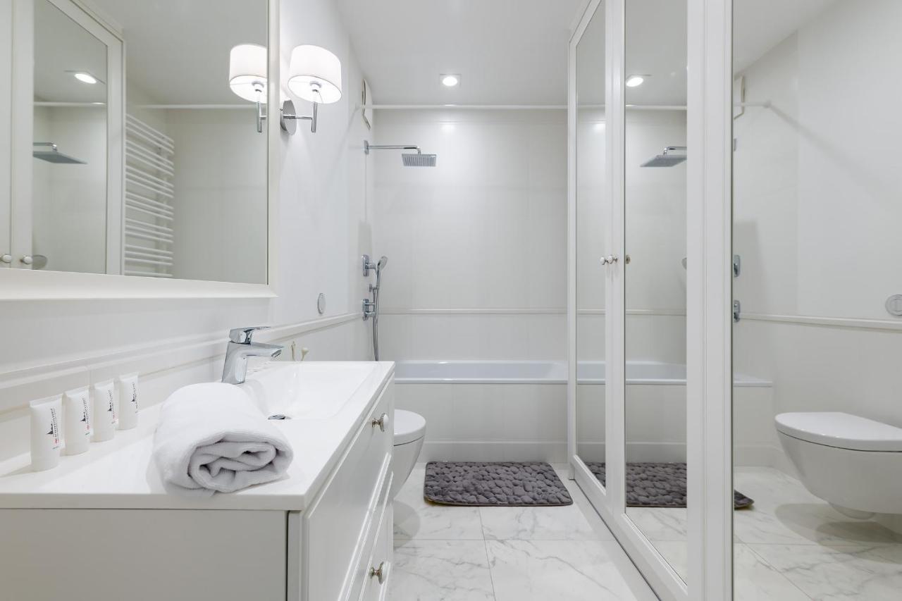 Szczesliwice Ochota P&O Serviced Apartments Varşovia Exterior foto