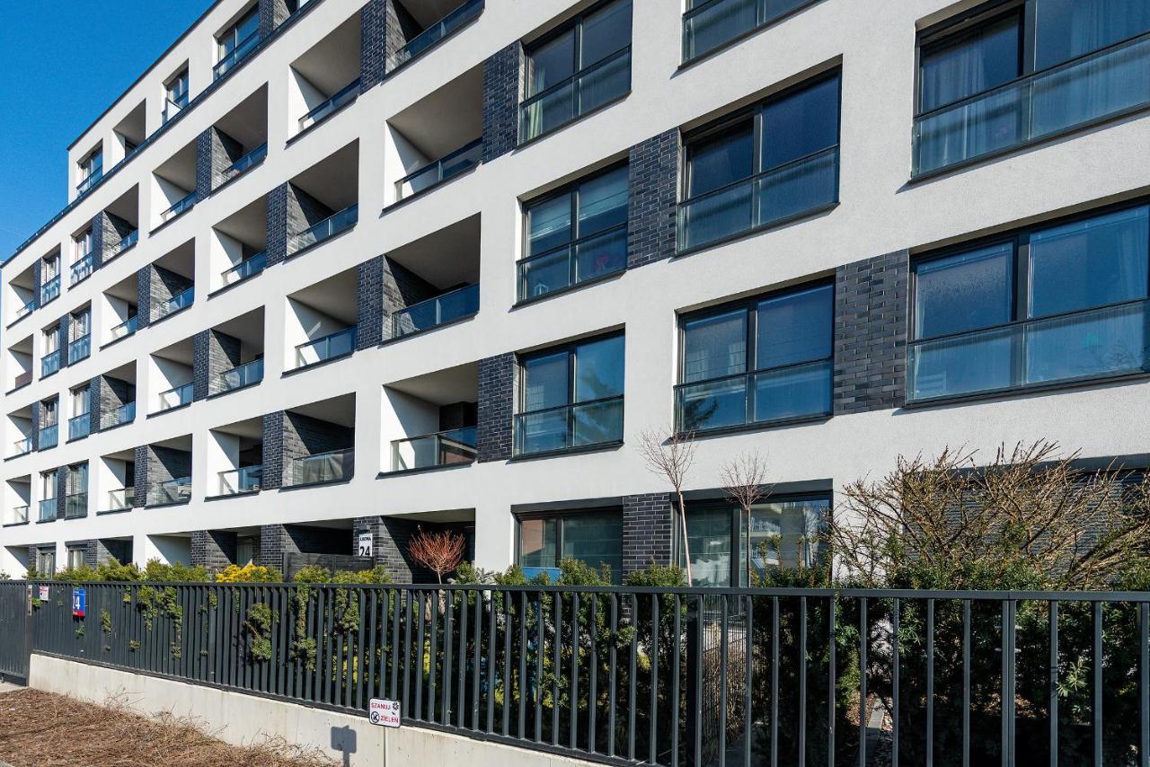 Szczesliwice Ochota P&O Serviced Apartments Varşovia Exterior foto