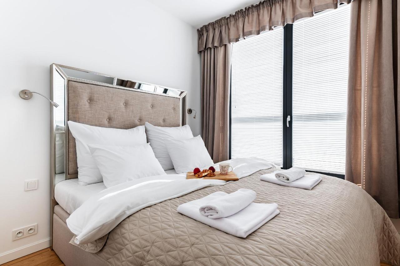 Szczesliwice Ochota P&O Serviced Apartments Varşovia Exterior foto