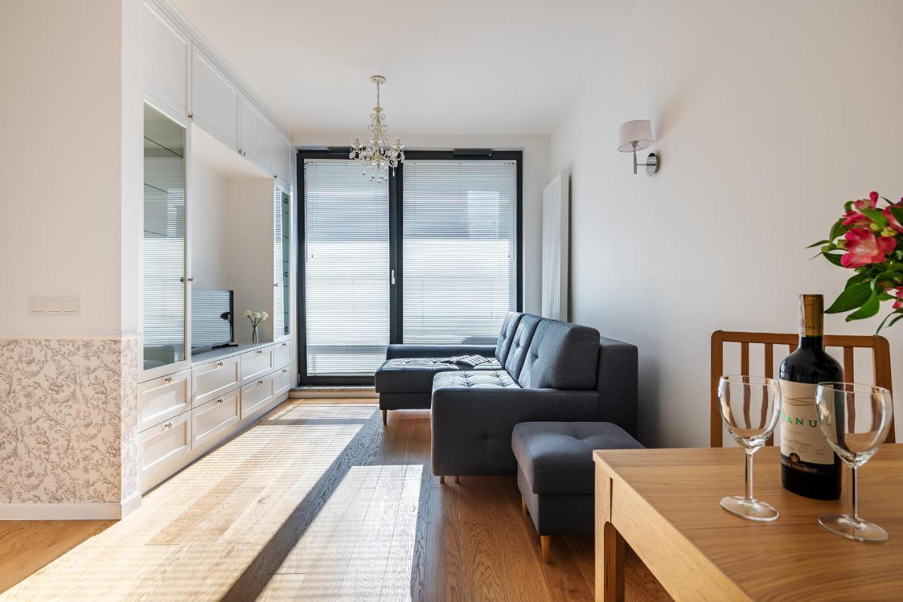 Szczesliwice Ochota P&O Serviced Apartments Varşovia Exterior foto