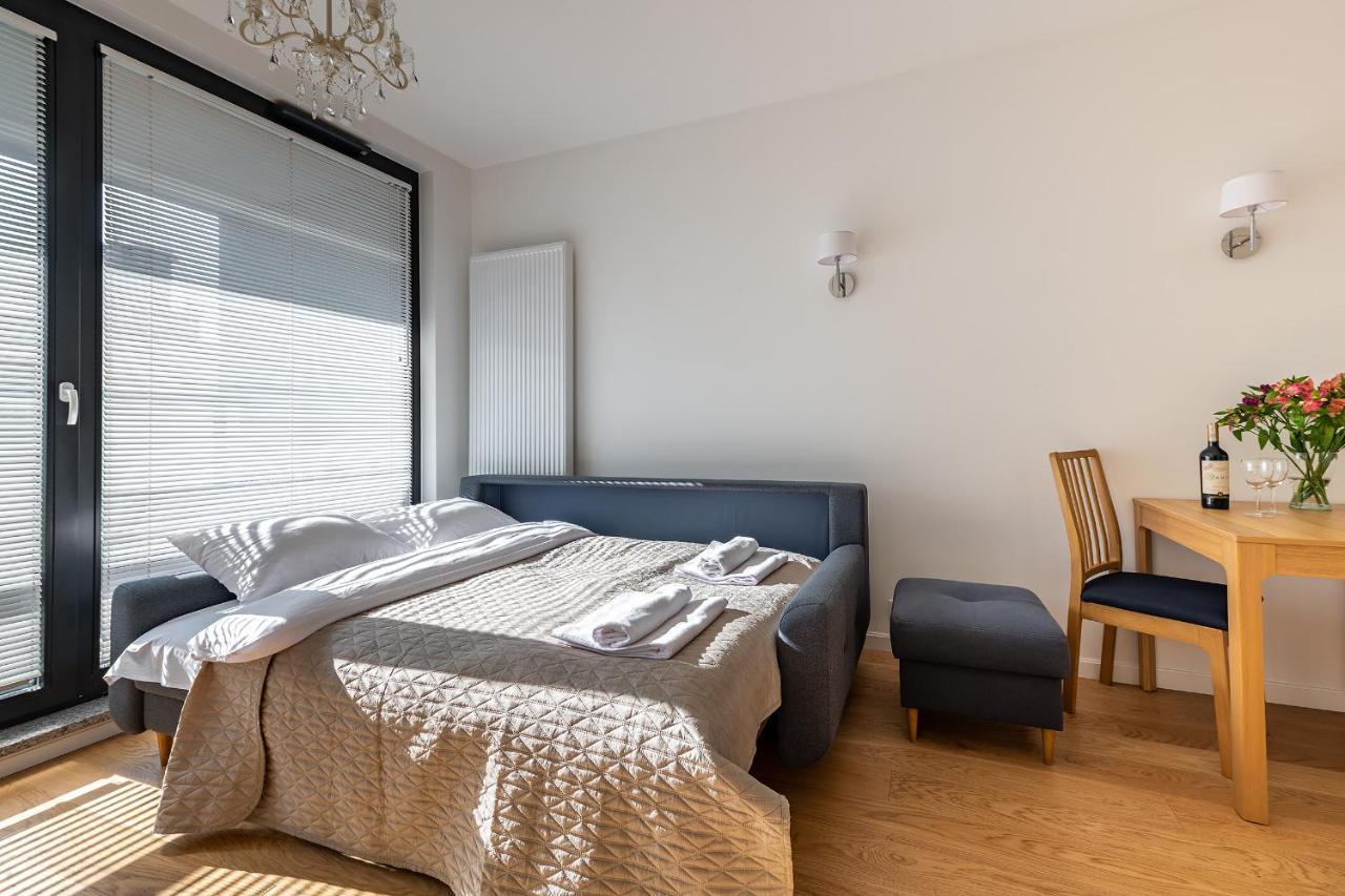 Szczesliwice Ochota P&O Serviced Apartments Varşovia Exterior foto