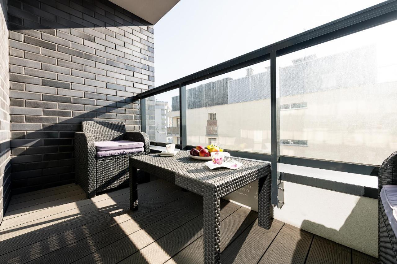 Szczesliwice Ochota P&O Serviced Apartments Varşovia Exterior foto
